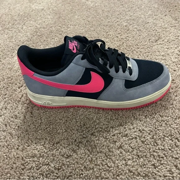 Nike Air Force 1 Low ’07 LX In The Dark Obsidian Ashen Slate Size 11